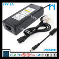 ac-dc fcc 12 volt 9 amps ac dc adapter for led/lcdadapter electric power transformer